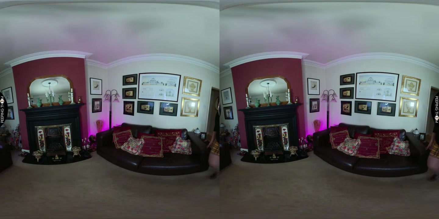 Home Alone With Horny Granny - PeepingThom