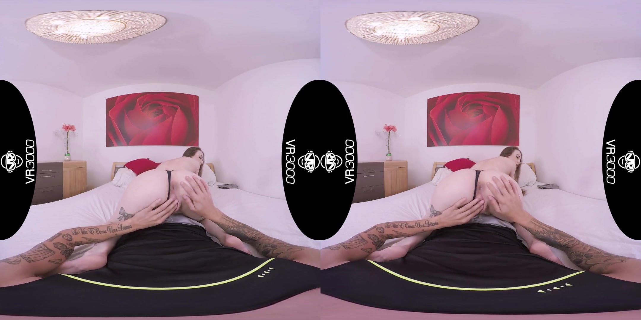 Angel Rush in Hotel Gym Hook Up - VR3000