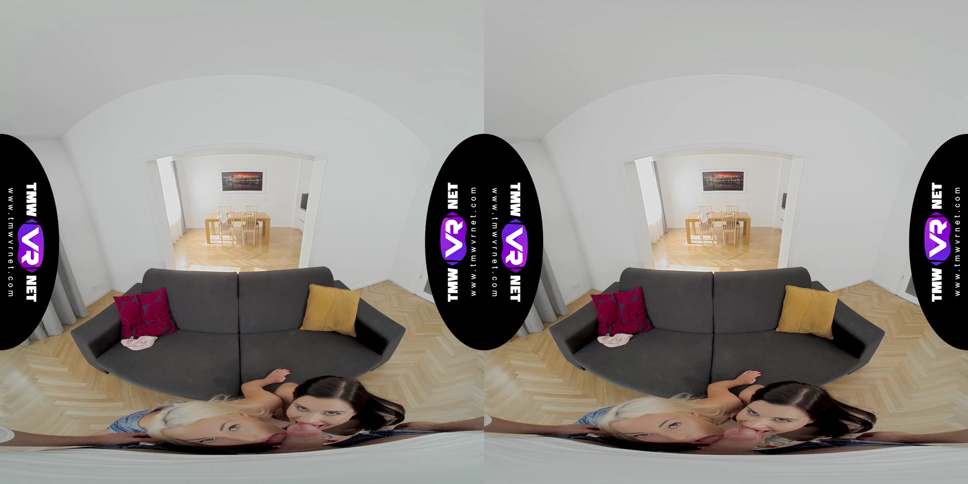 Friendly threesome experience - TmwVRnet