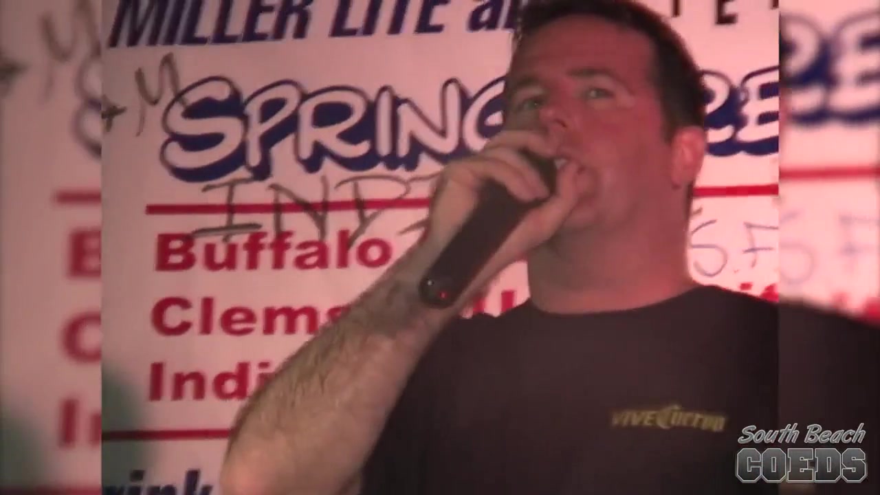 One Hell of a Spring Break Night - Cops, Wet T-Shirts, Pussy, and a Pissed Off MC - SouthBeachCoeds