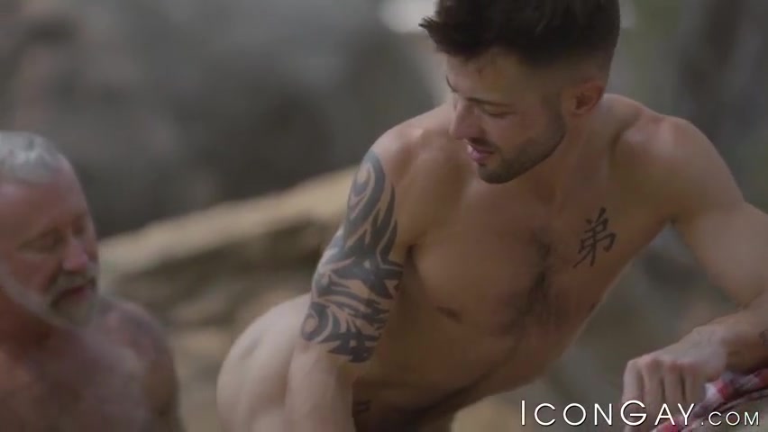 Nic Sahara And Colby Jansen In Sexy Hunk Deepthroats Hard Cock From Inked Hunk