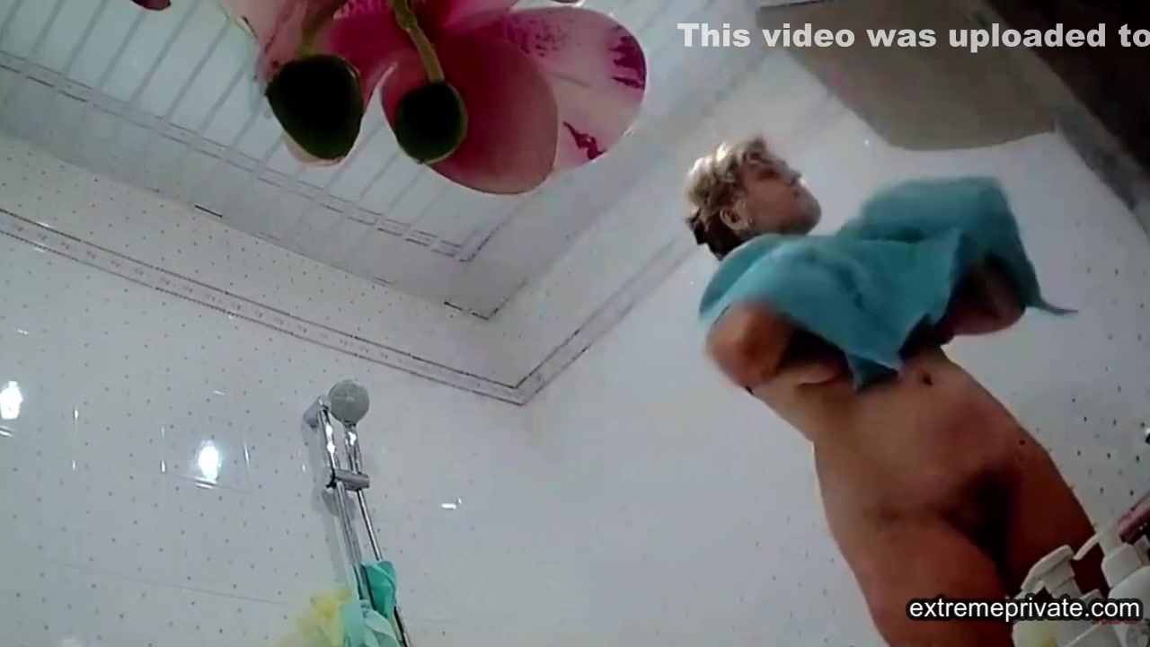 Stepmom 55, Big Hangers, Hairy Cunt (hidden)