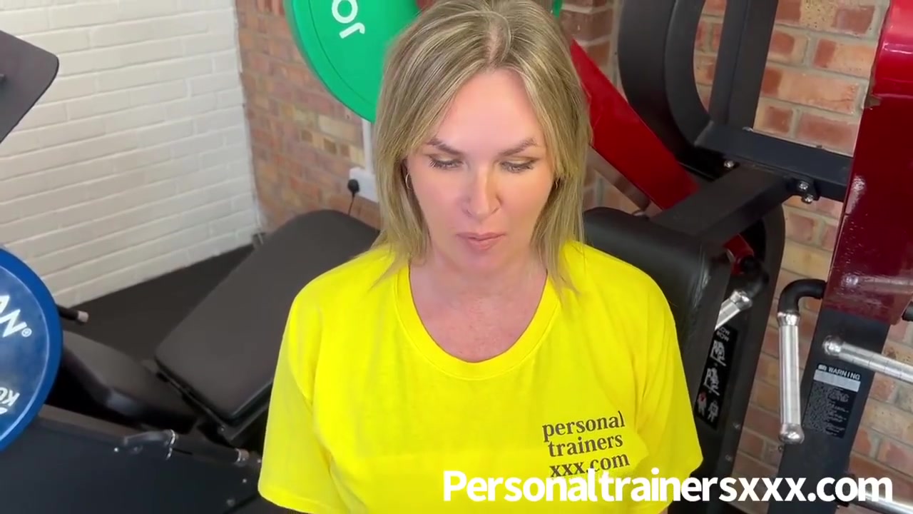Gym Milf Drains All Her Clients