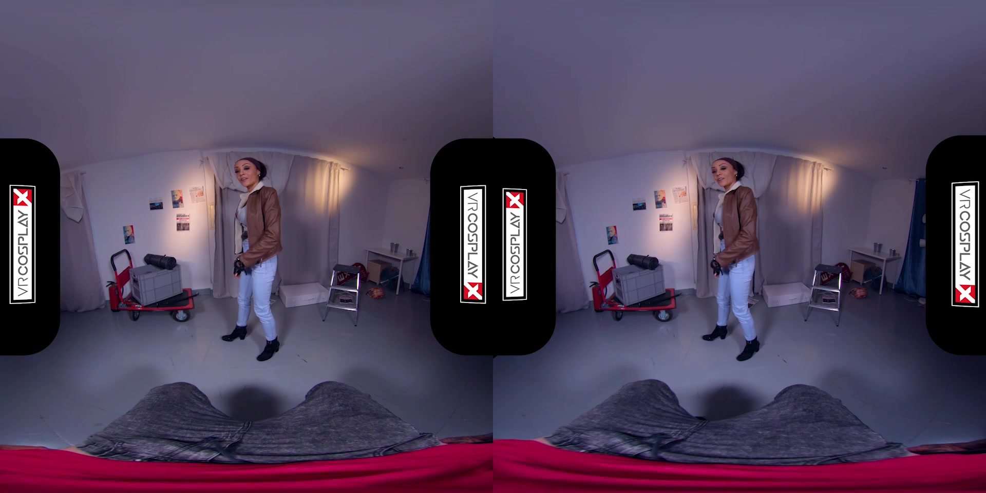 Alyssa Divine in Half Life A XXX Parody - VRCosplayX