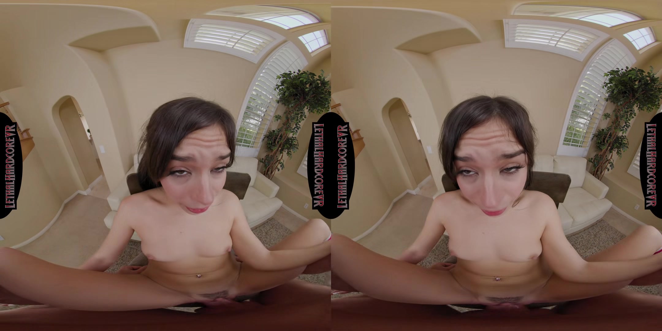 Tiny Teen 18yo Aria Loves Super Huge Cocks (Edited)