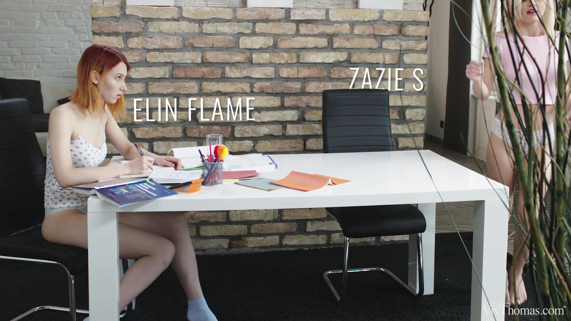 My Geeky Girl - Elin Flame & Zazie S - VivThomas
