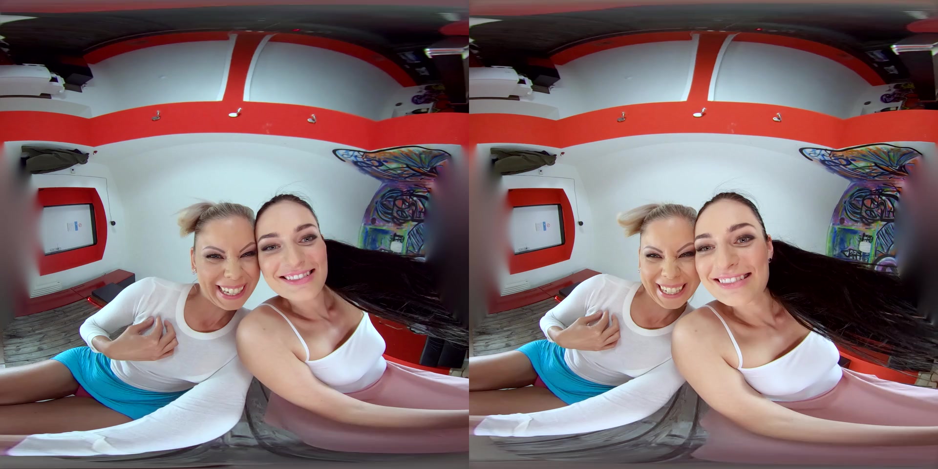 CzechVRFetish 184 Two Delicious Pussies Up Close