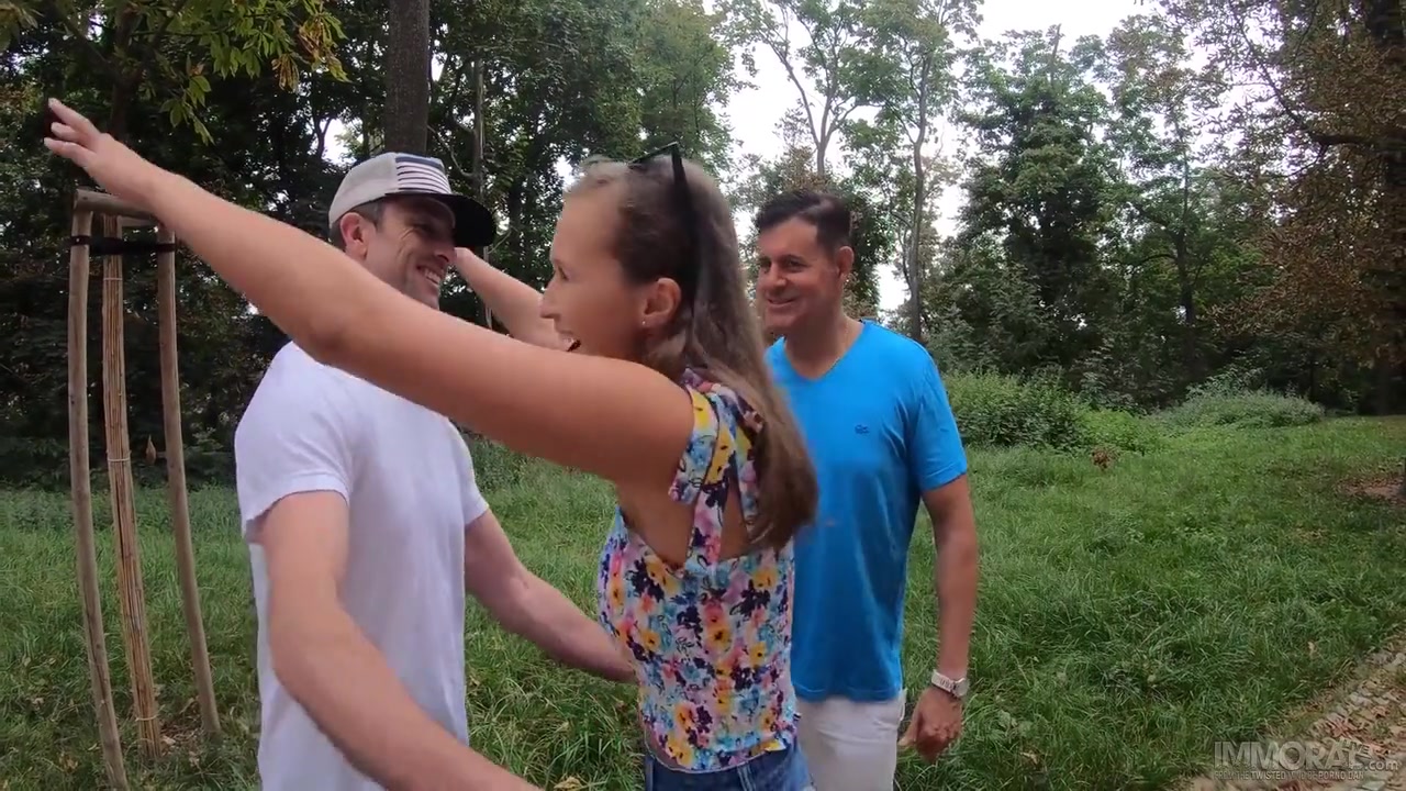 Stacy Cruz, Johnny Nitro And Charlie Dean - Cannot Stop Cumming On Colossal Cock While Her Stepbrother Watches!