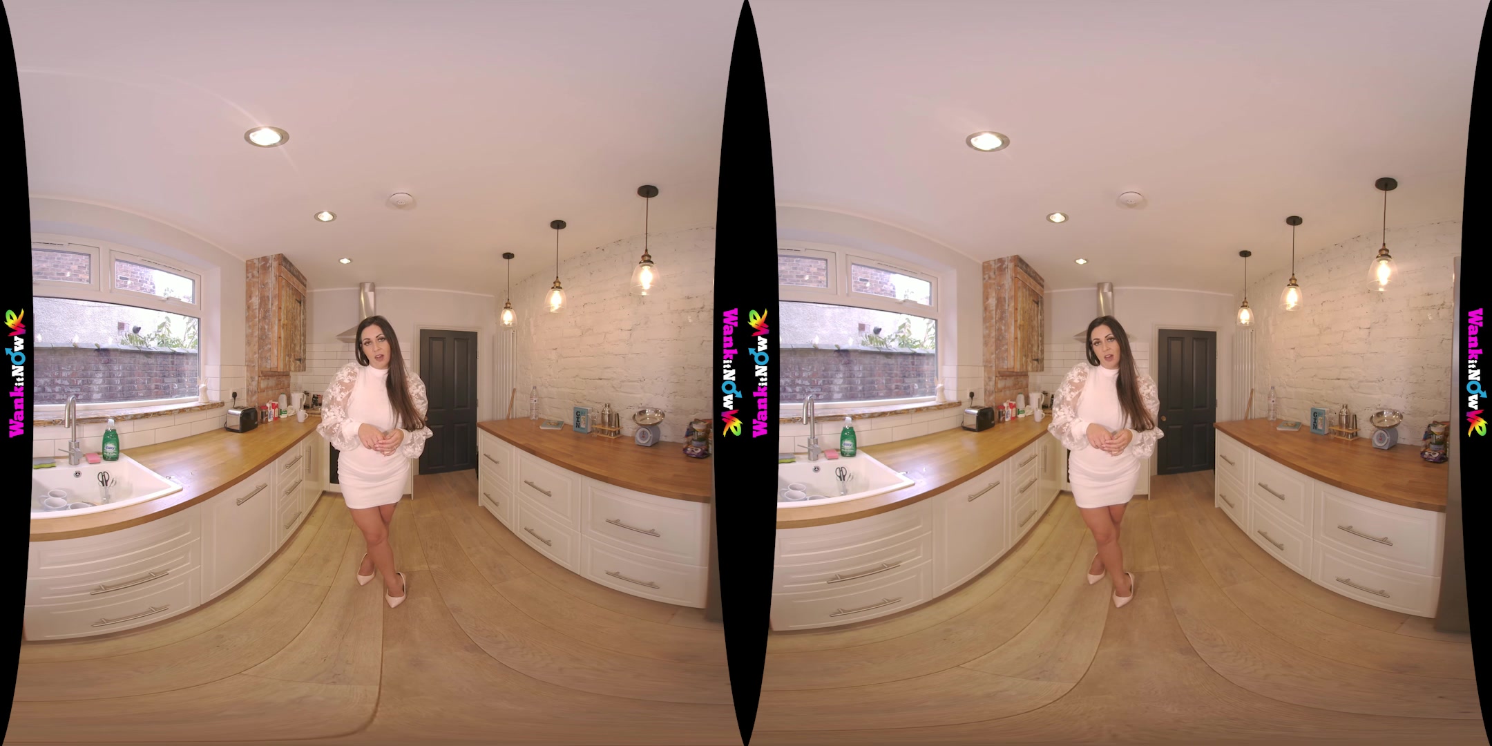 Nympho Nanny featuring Roxxy Lea - WankitNowVR