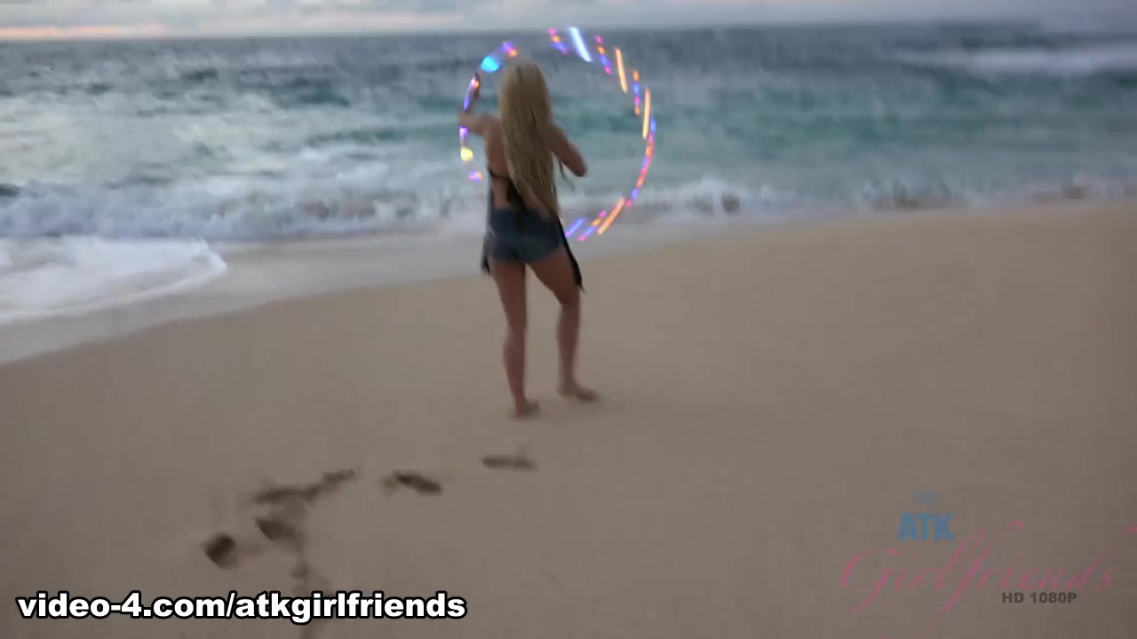Carmen Caliente in Virtual Vacation Movie - AtkGirlfriends