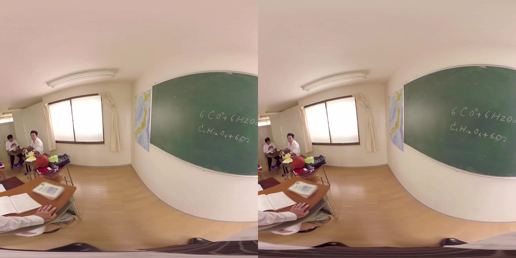 Ai Hoshina in Ai Hoshino Teasing Teacher Leads to Classroom Creampie 1 - WAAPVR