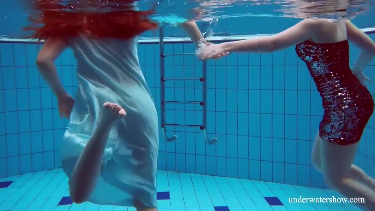 Hottest Underwater Girls Stripping Dashka And Vesta
