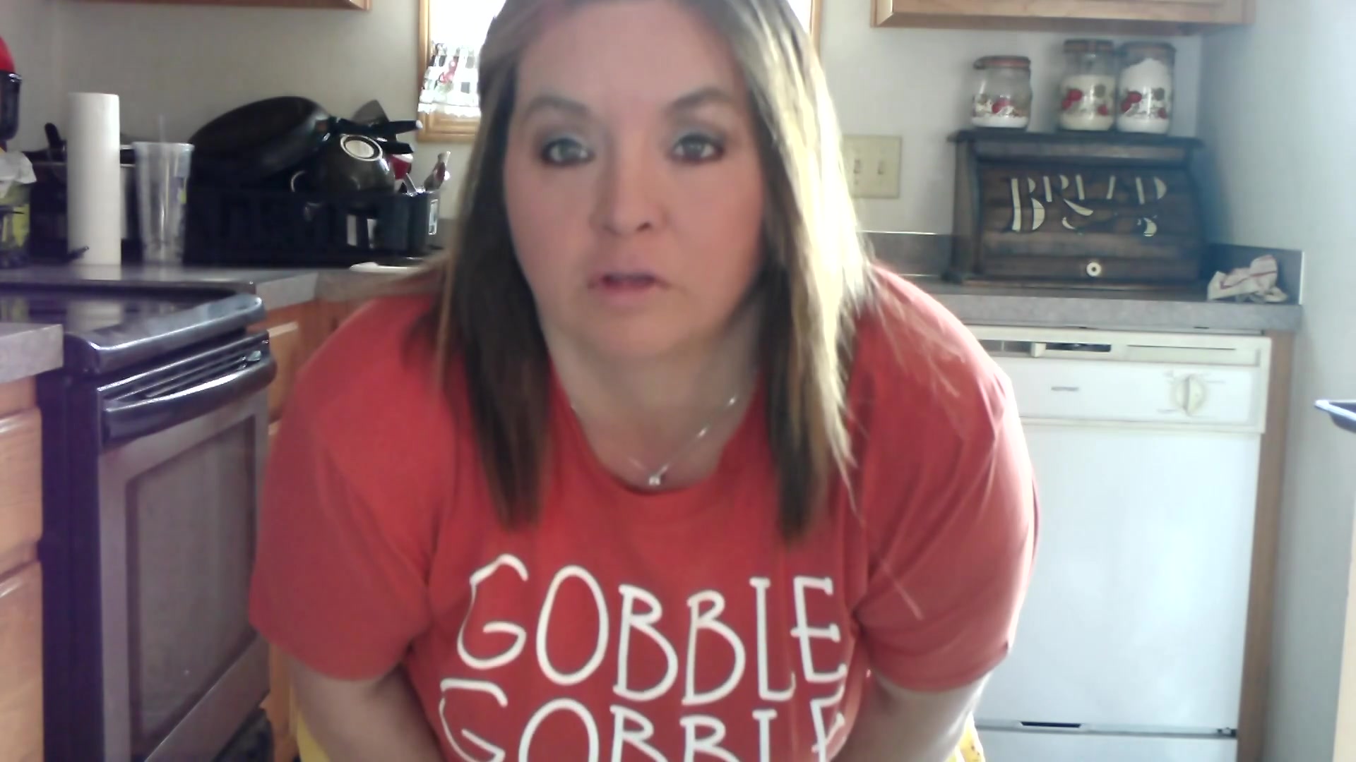 Sexy Bbw Thanksgiving Step mom Bakes Cookies - Sexynebbw
