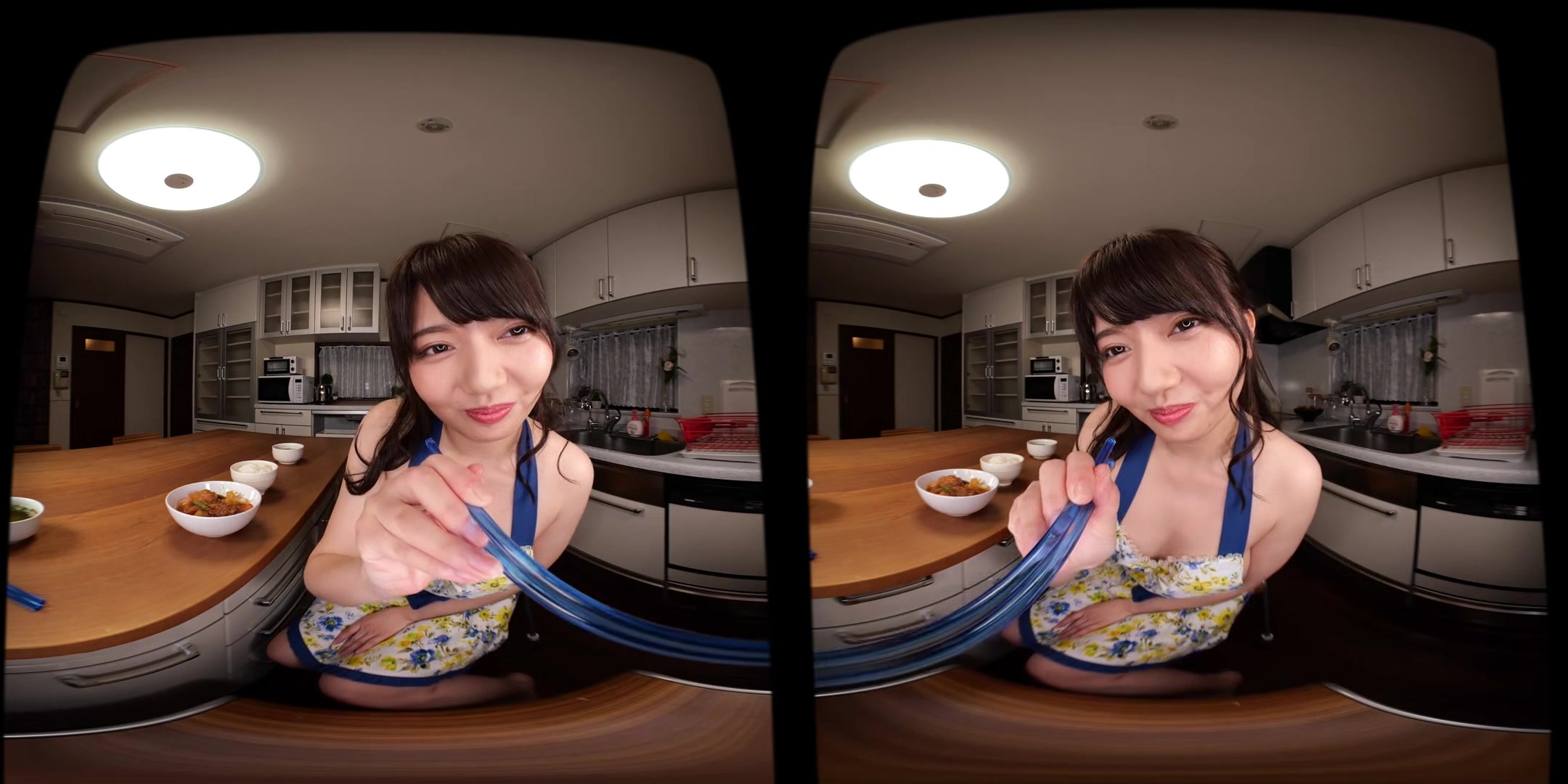Virtual Dive: Raised Together - Big Tits Japanese Stepsister Taboo Teasing