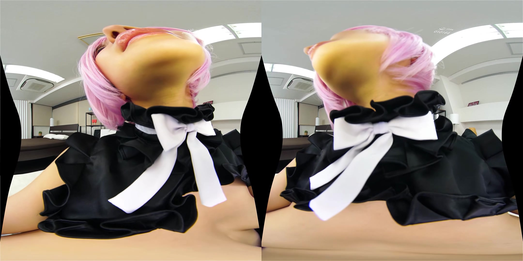 Yuuri Asada - Online Hookup with the Cosplayer in a Maid Costume - CosmoPlanetsVR