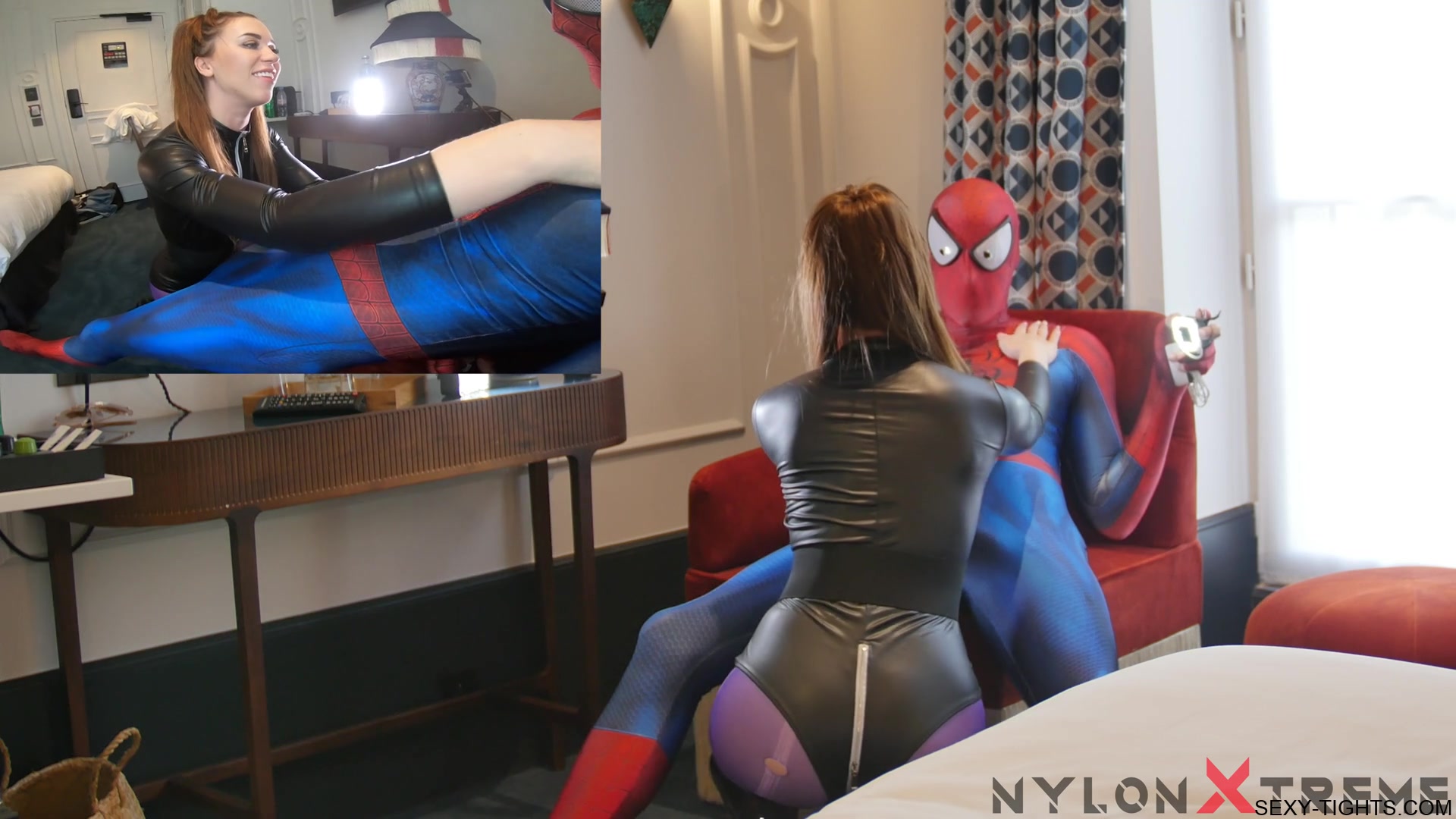 164 Monika Wild Fucked With Purple Pantyhose - Sex Movies Featuring Sexy Tights