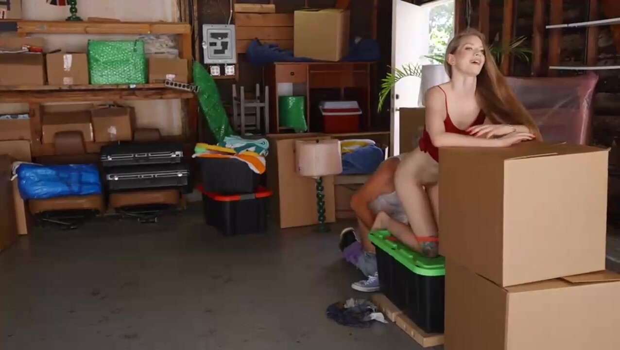 disgusting old mover, but horny young wife likes it!