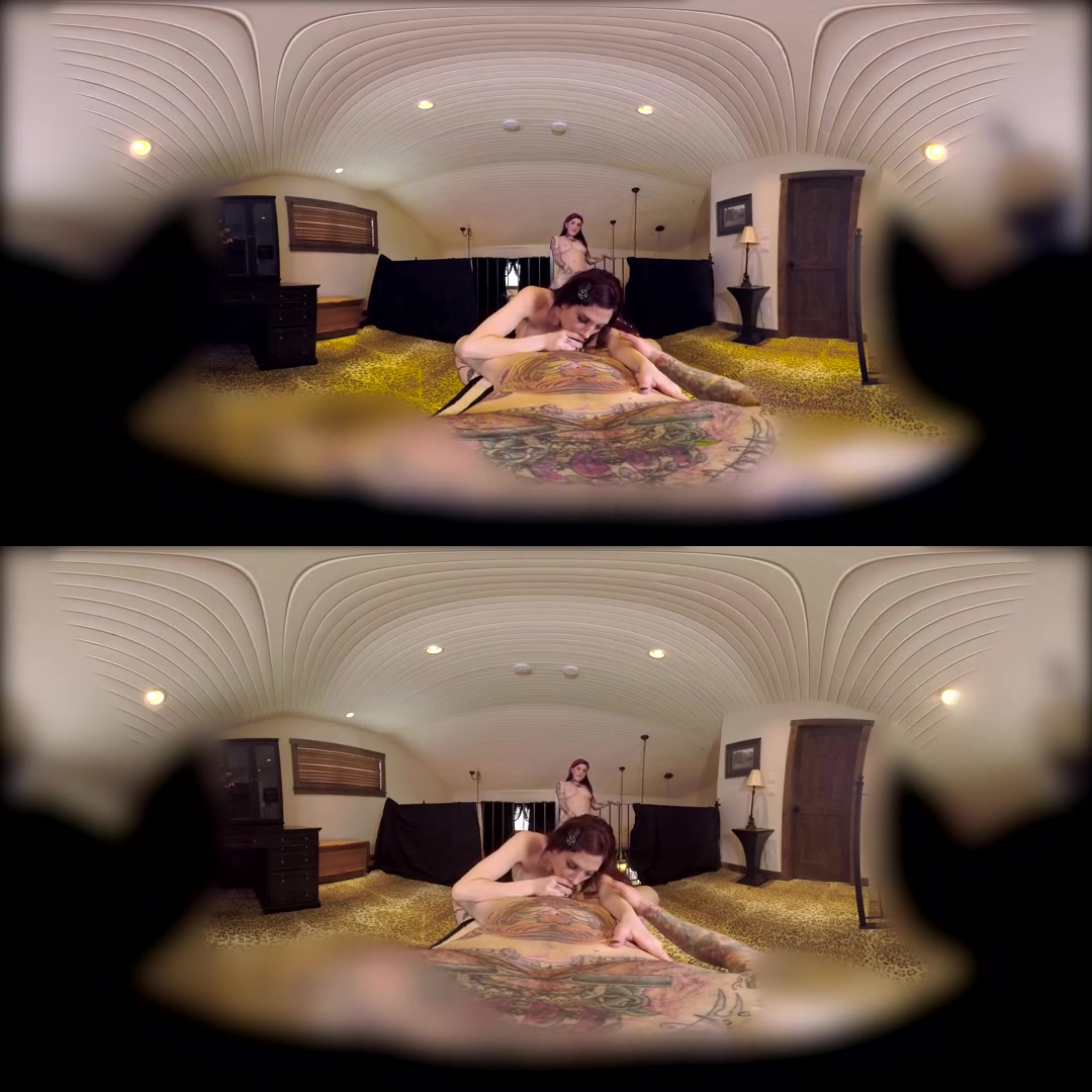 Jaclyn Taylor & Joanna Angel in VR Inception: 3 - BurningAngelVR