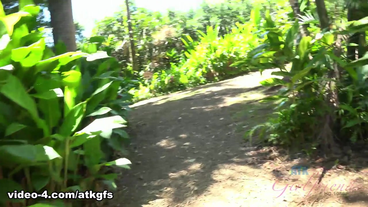 Victoria Gracen in Virtual Vacation Movie - ATKGirlfriends