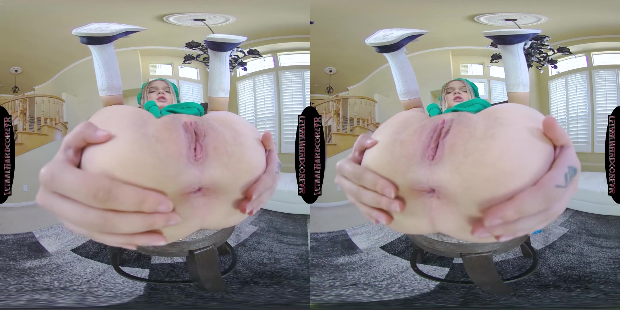 Coco Truly Loves The Cock - Cute Blonde Girl Scout Parody