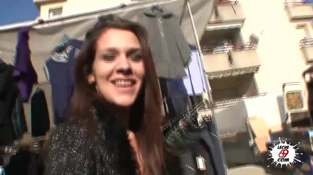 Finding An Amateur On The Street For Anal