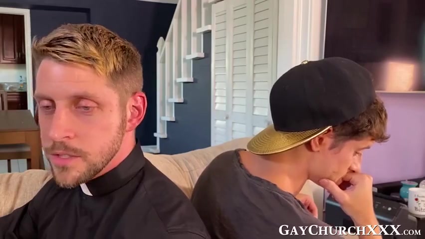Catholic Twink Barebacked After Cock Sucking 69 Redemption