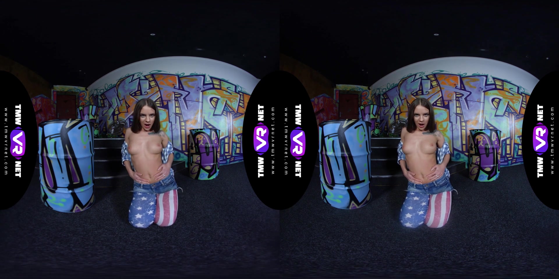 Lita Phoenix in Crazy Masturbation In Club - TMWVRNet