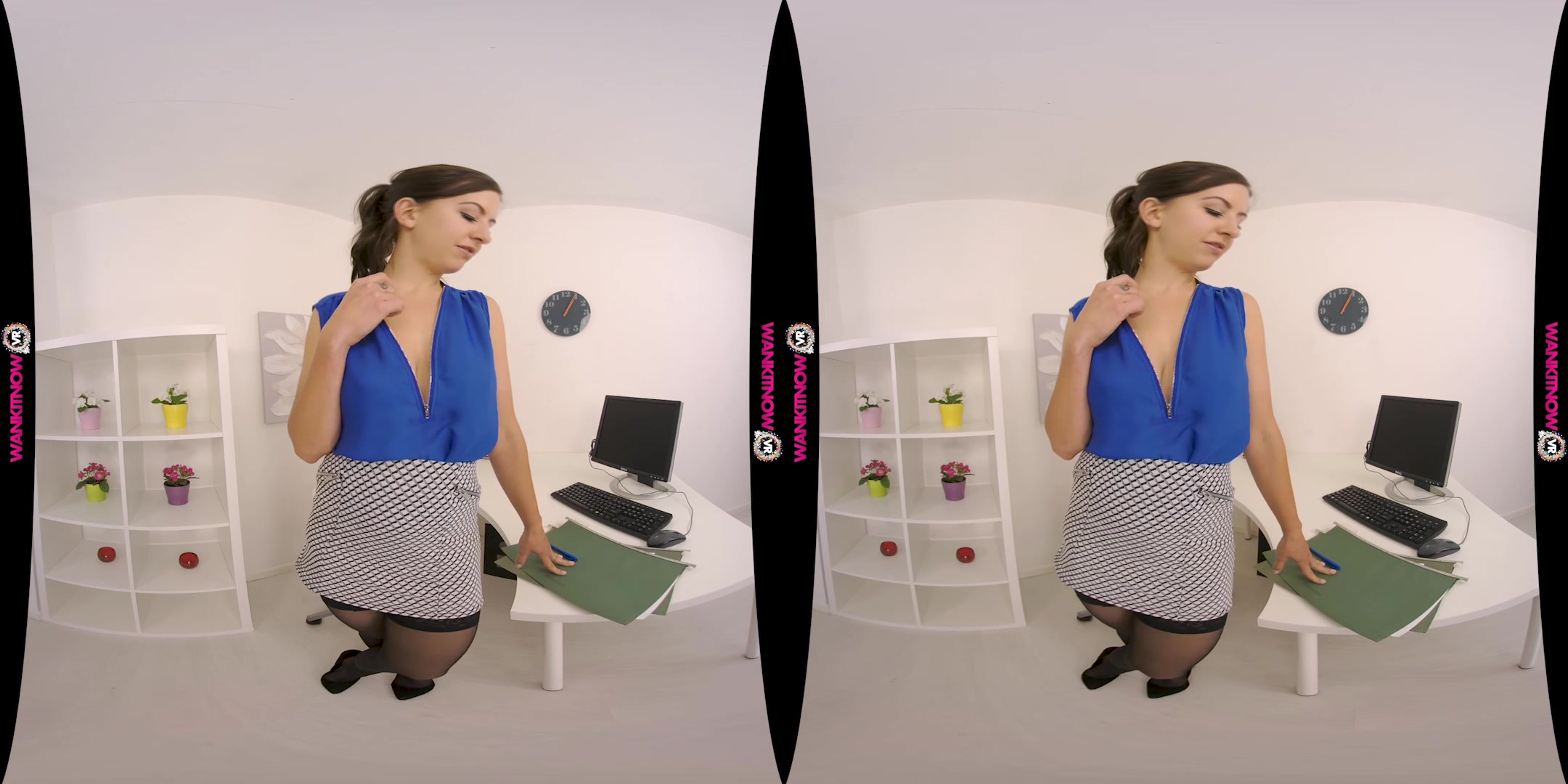 Fix My Computer featuring Tindra Frost - WankitNowVR