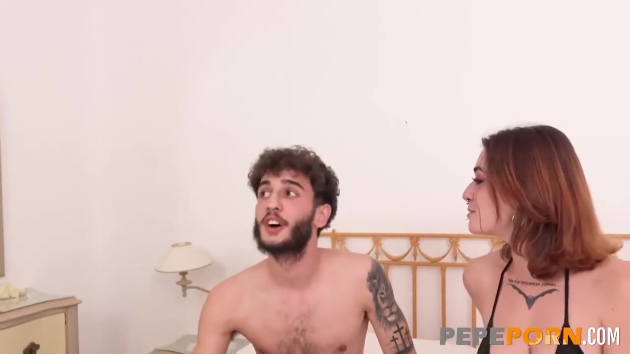 Great Tattooed Babe Teaches An Inexperienced Rookie The Marvels Of Hardcore Sex