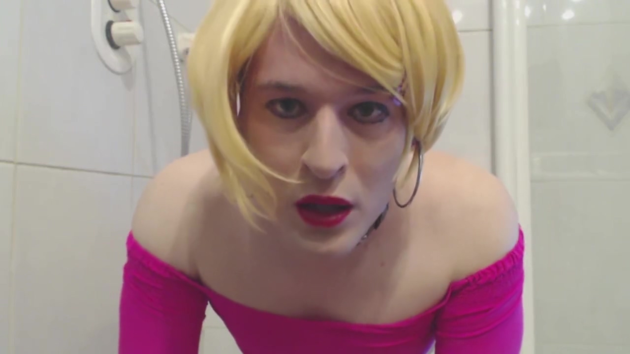 Sissy shower fuck