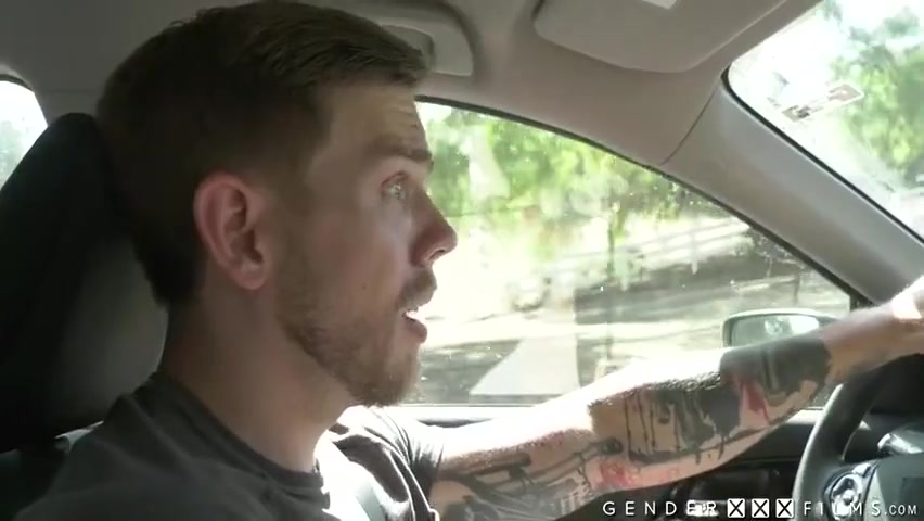 I Anal Fucked A Damn Hot Trans Hitchiker - Jade Venus