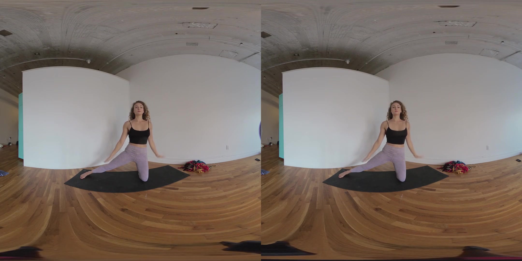 Yoga With the Divinatrix with Surprise Ending - Sexual Tutor and Pro Domme Amateur VR