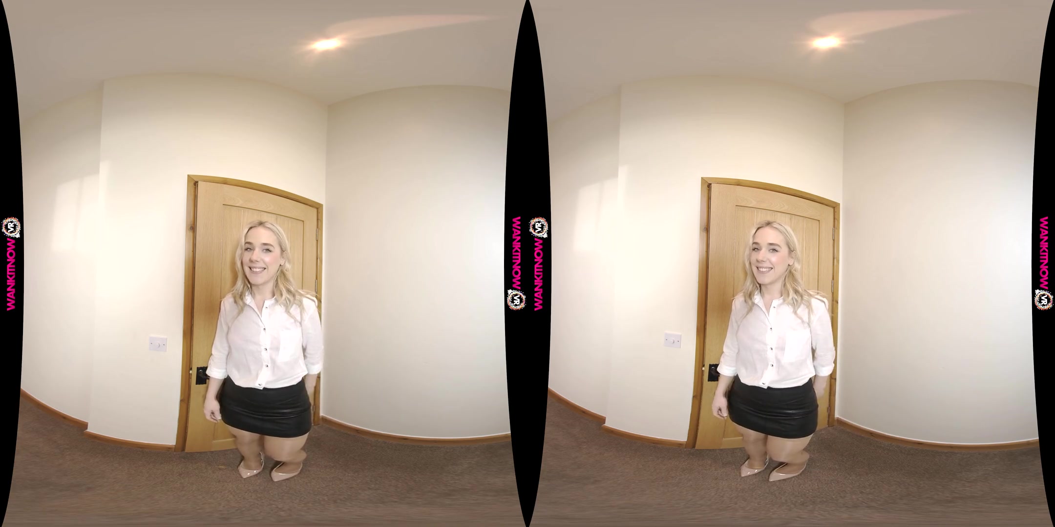 It's Just Business:Pt1 - Shaved Blonde Jerk Off Instruction