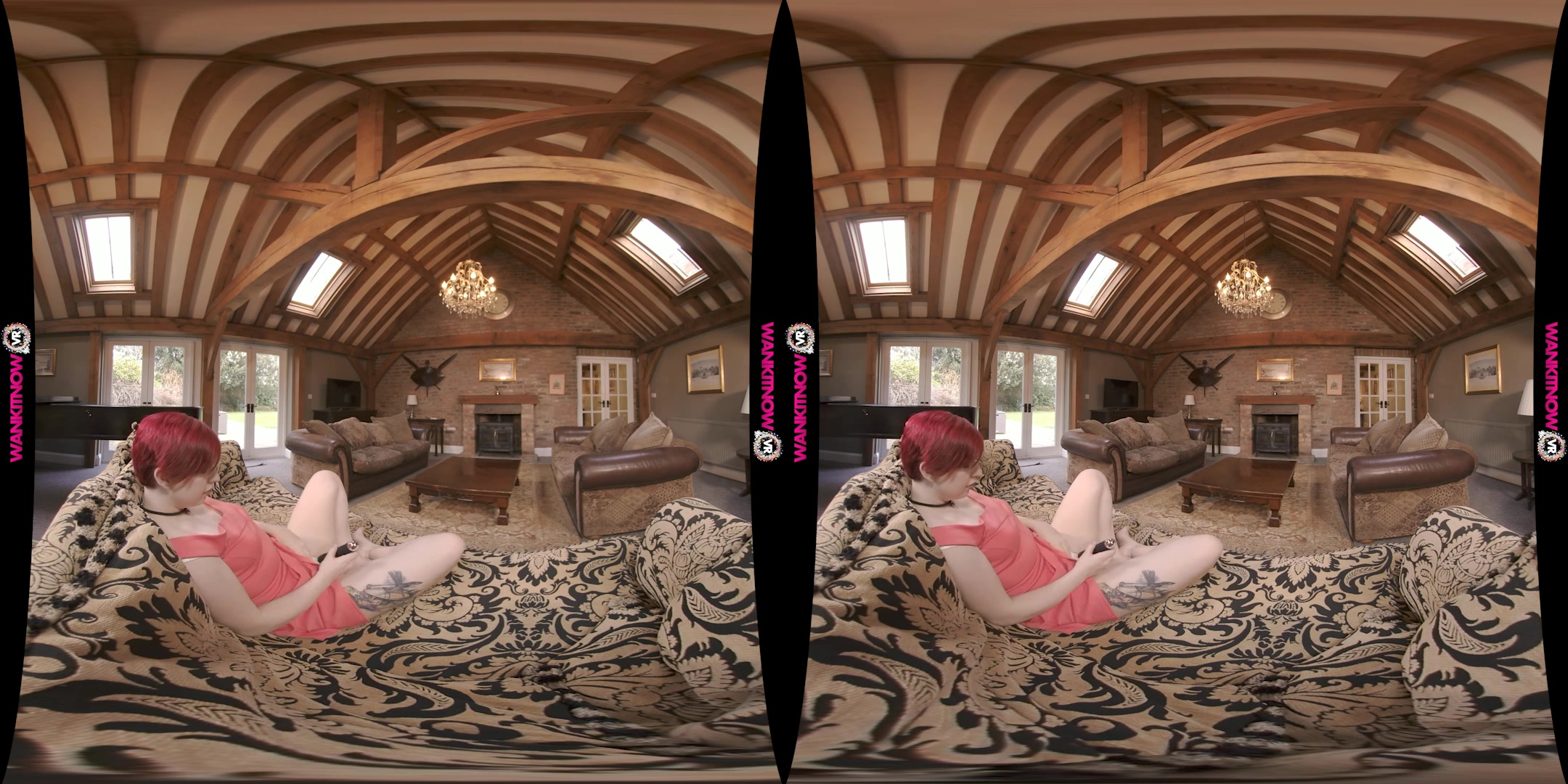 Caught In The Act featuring Olivia Kinks - WankitNowVR