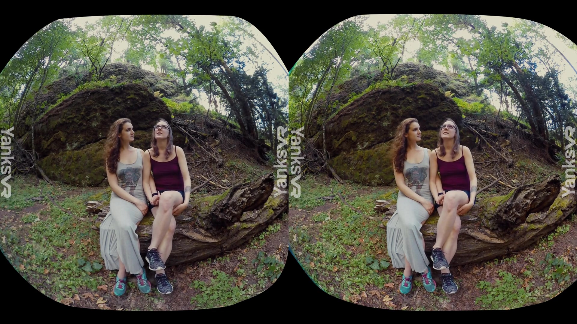 Endza Ash & Sierra Cirque in Endza & Sierra's Interview - YanksVR