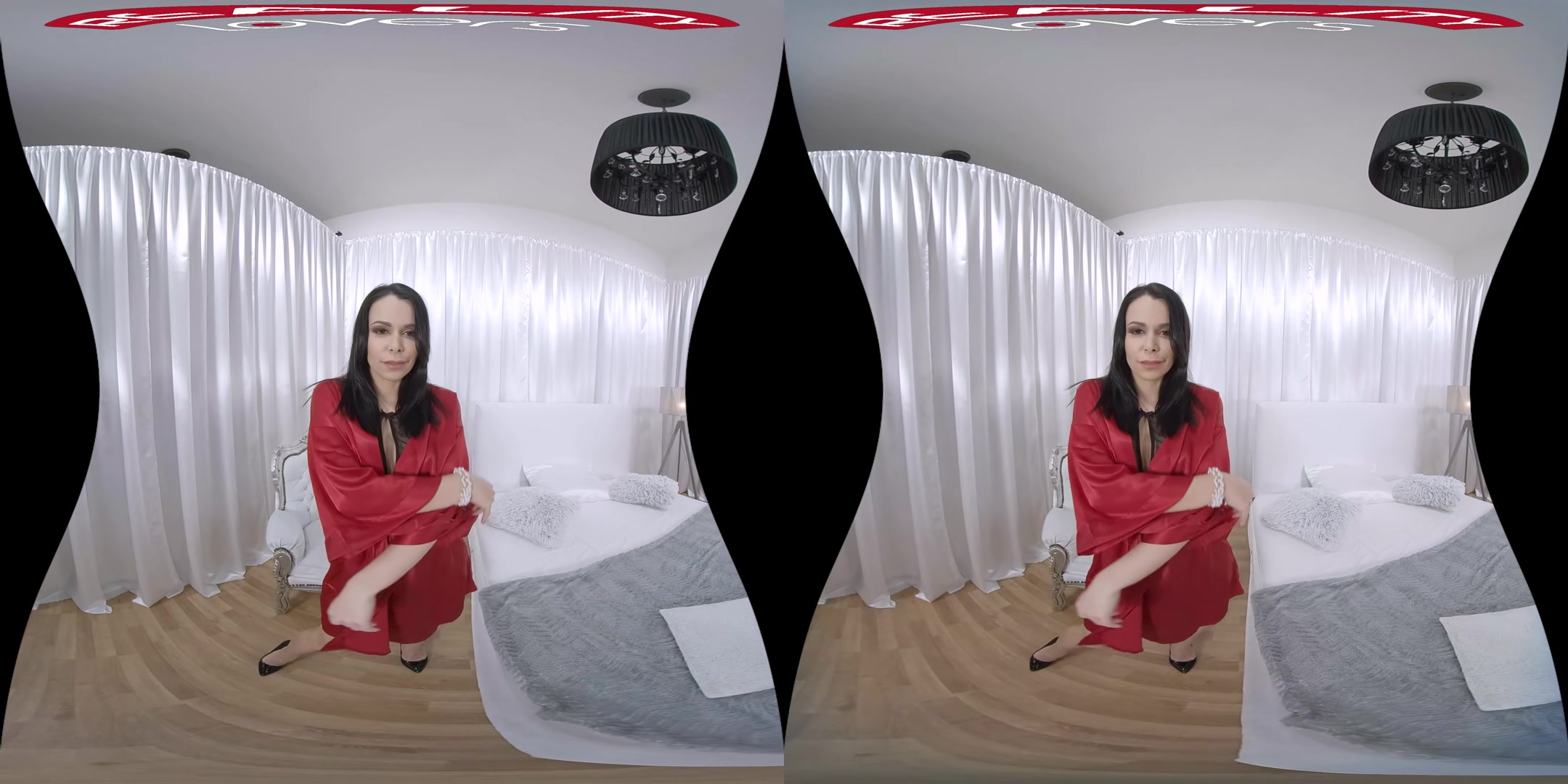 The Woman in Red - RealityLovers