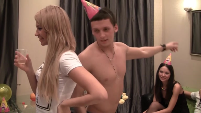 Party with nylons, anal fuck, oral job and cumshots