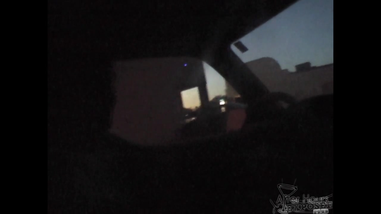 Blondie Meeting Random Dude in Parking Lot then Blowing Him and Swallowing Stranger Cum - AfterHoursExposed