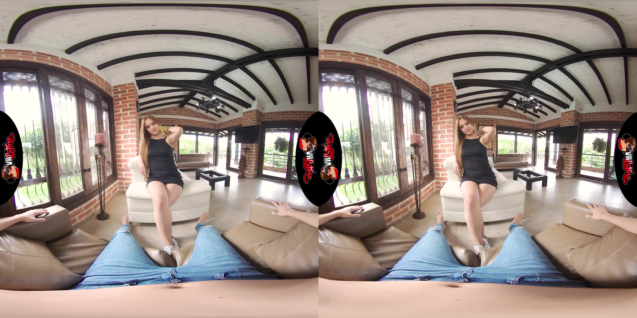 Weekend Assventure - Hot Latina Babe Hardcore POV VR