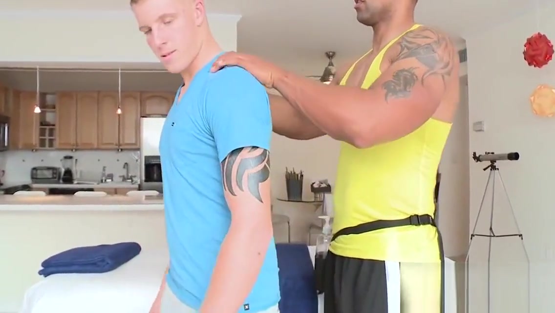 Homosexual massage experience