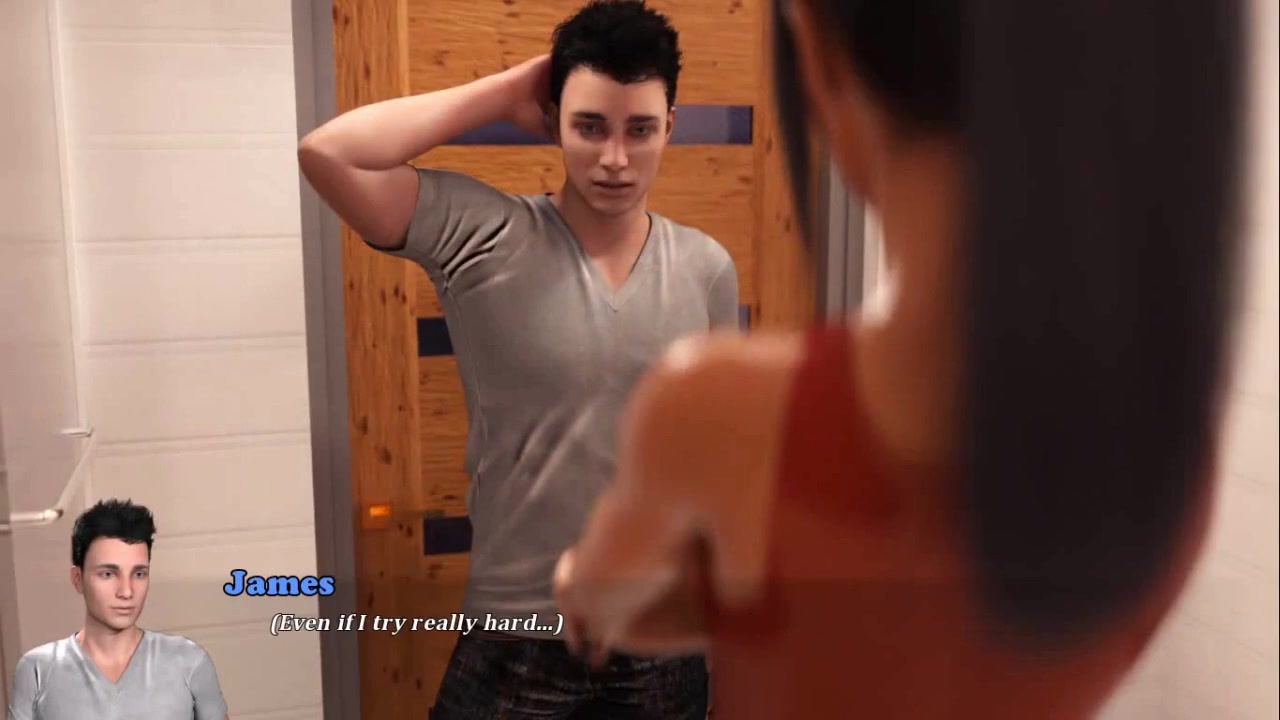 Amnesia Wet Tits In The Bathroom Ep23