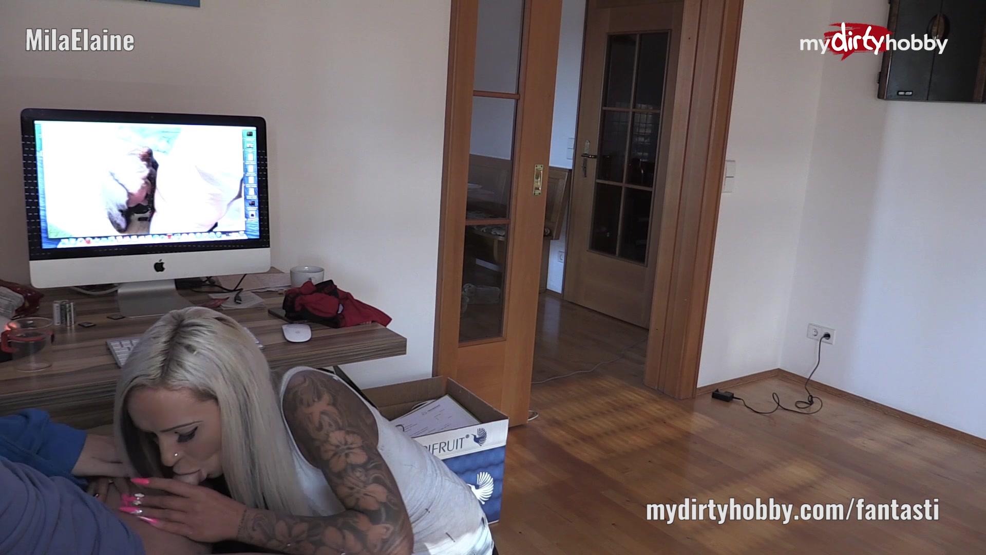 My Dirty Hobby – Sexy tattooed babe in 69