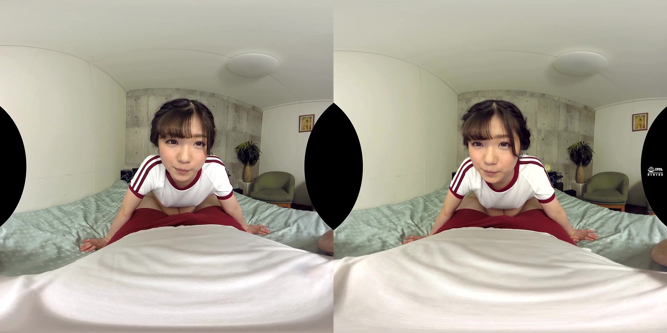 Ruru Arisu & Tsubasa Hachino & Mitsuki Nagisa in Ruru Arisu, Hono Wakamiya, Tsubasa Hachino, and Mitsuki Nagisa Super Close Fellatio VR 1 - CasanovA
