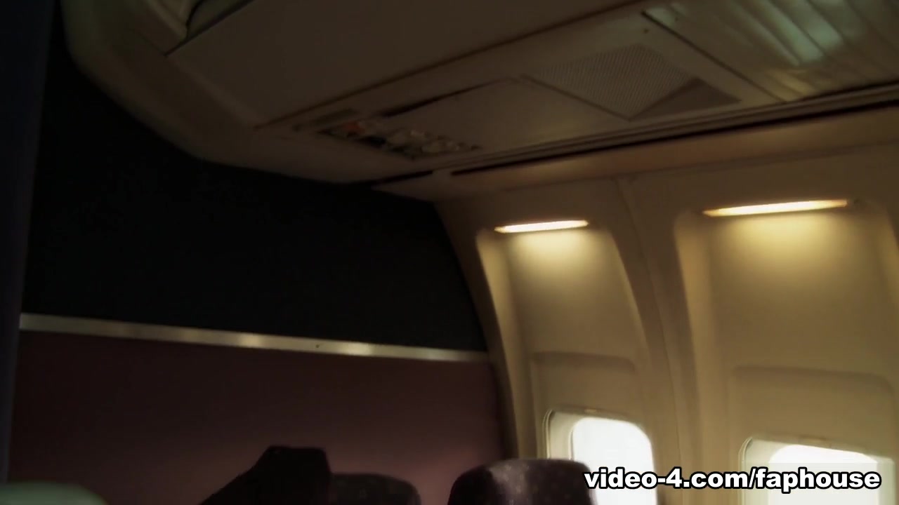 A couple of nasty flight attendants can't resist having kinky fun - FapHouse
