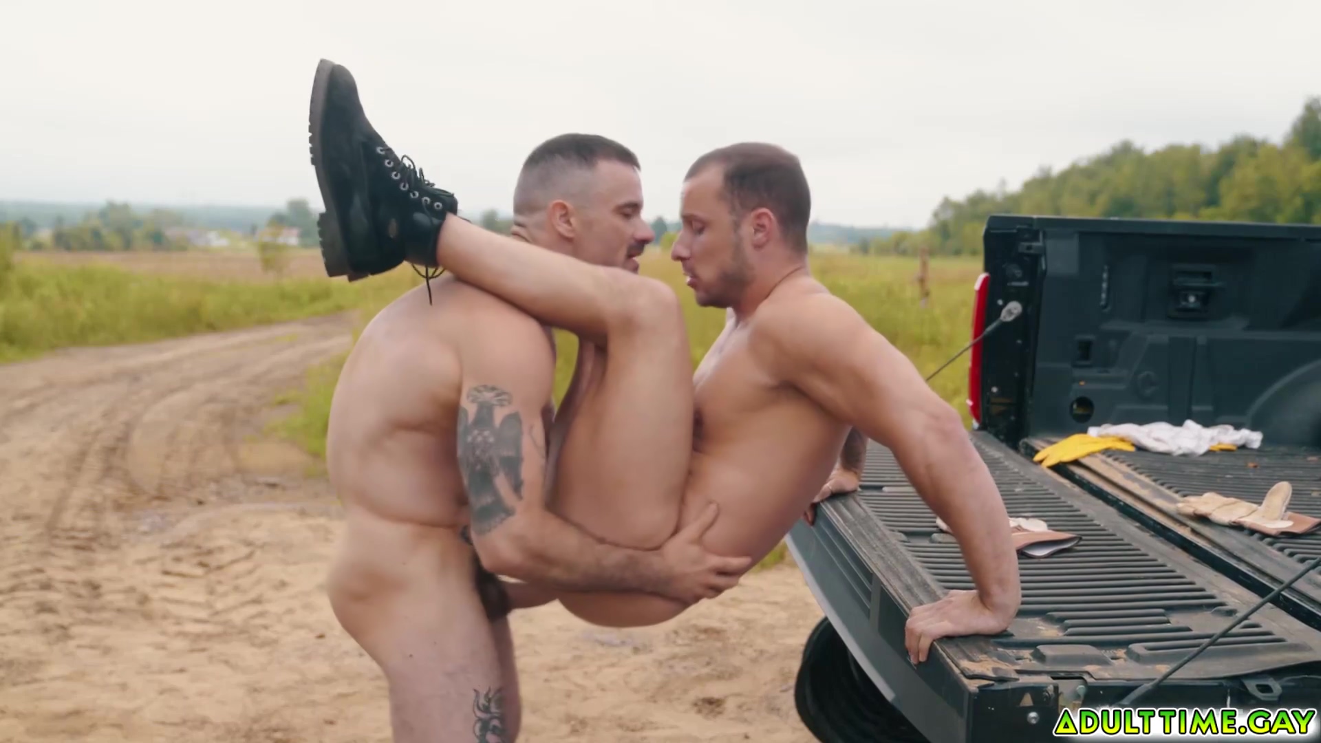 Sweaty Farmhands And Tito Patron Popping Boners - Zack Mackay
