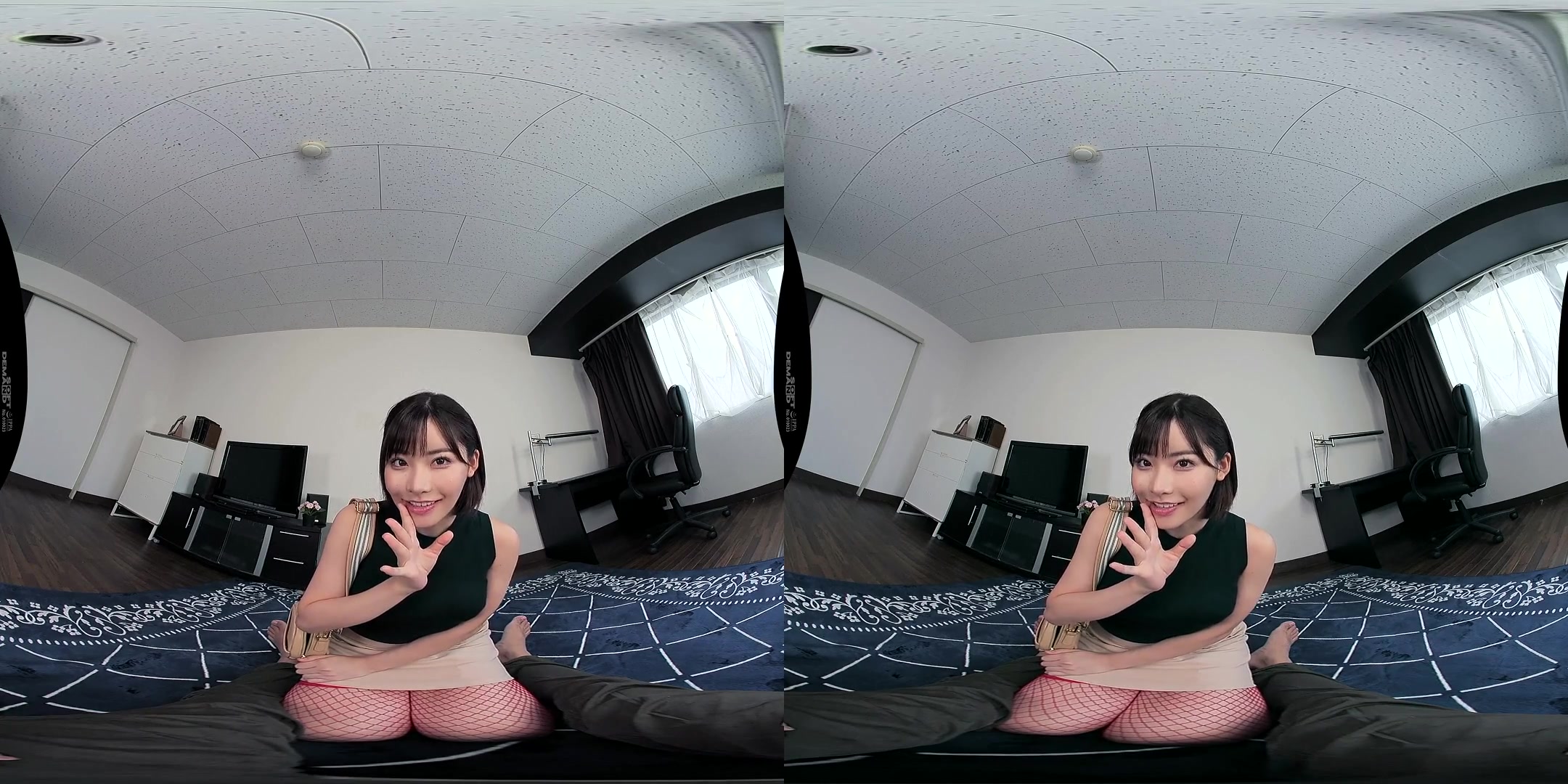 Drinking Drool: Sloppy Kisses and Face Licking; Messy Virtual Girlfriend Oral Fetish