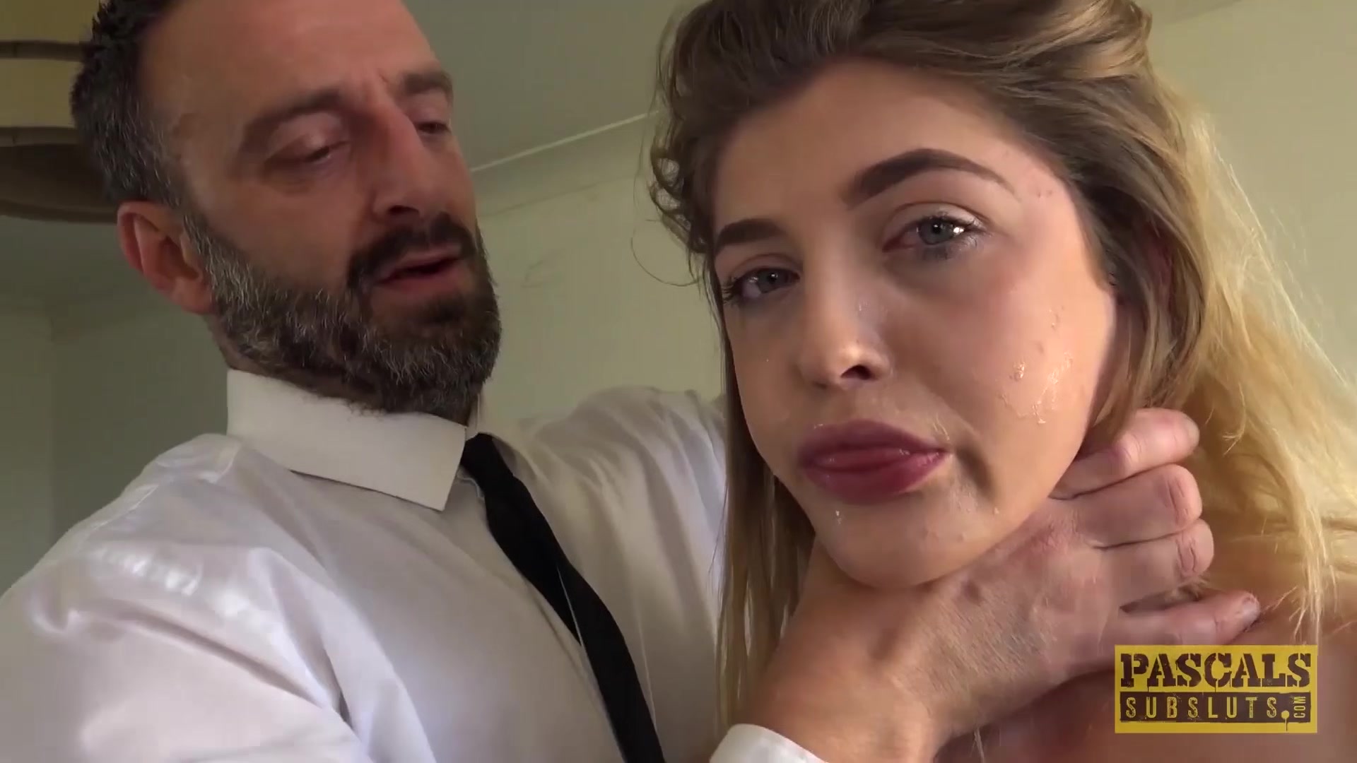 PASCALSSUBSLUTS - Young Rhiannon Ryder 3way Domination