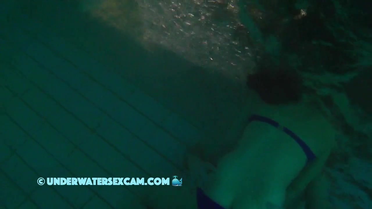 Waterfall Fuck In Blue