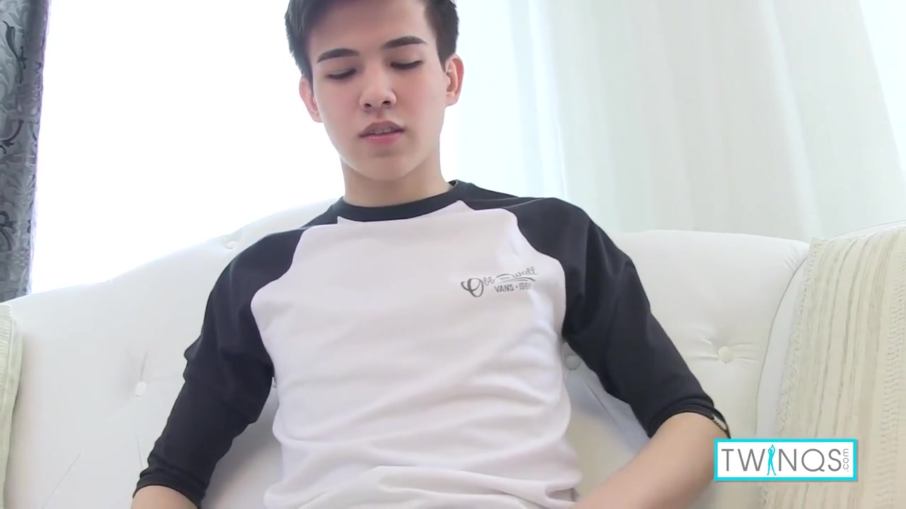 Xander H In Horny Brunette Cutie Dildo Fucks His Tight Wet Ass!