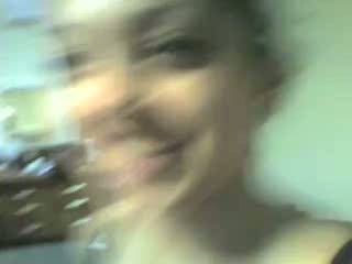 My hot GF dances for me at the hotel